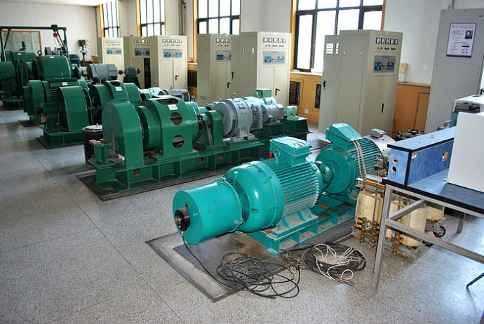 浙江某热电厂使用我厂的YKK高压电机提供动力